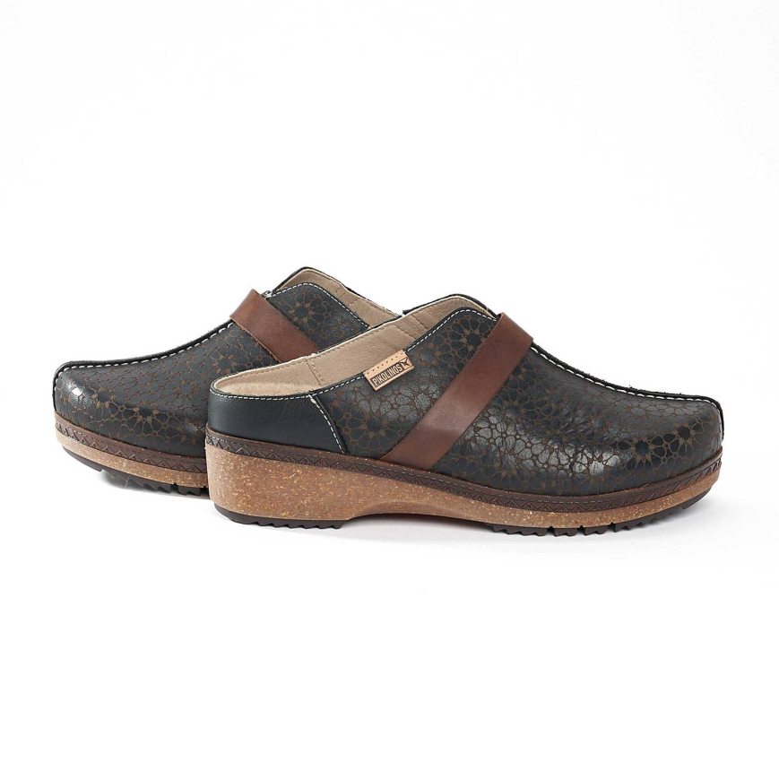 Women's Pikolinos GRANADA Clogs Black | NZ O815729